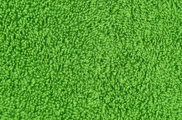 green towel material, real texture for your design