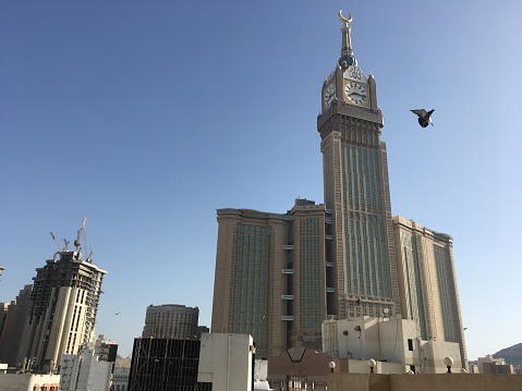 The tallest building in Saudi Arabia