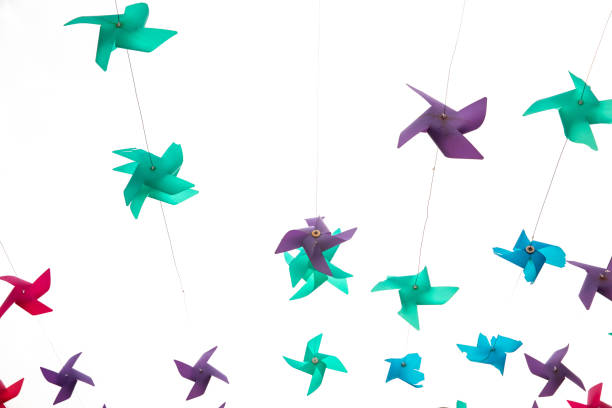 istock Colorful Toy pinwheels 1289126690