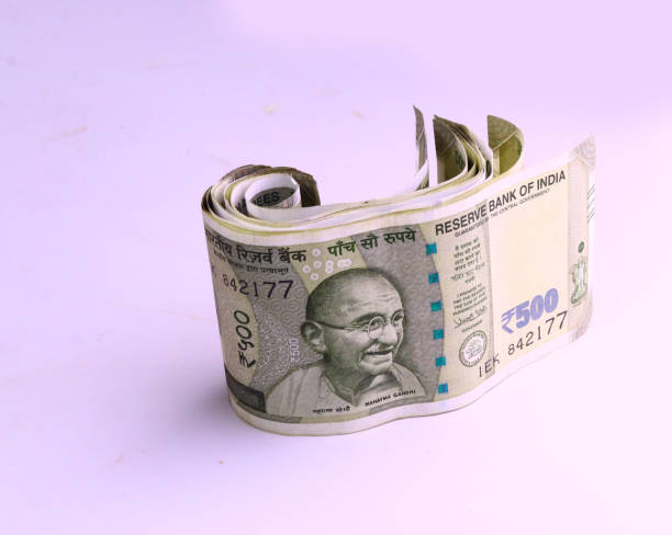 istock Indian paper currency 500 rupee 1289129491