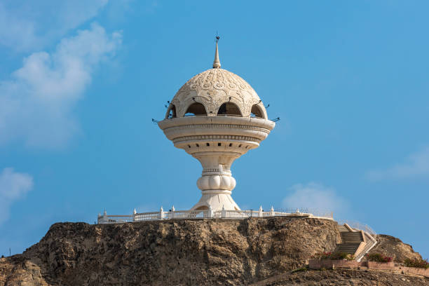 istock Riyam Incense Burner, Muscat,Sultanate of Oman. 1289130731