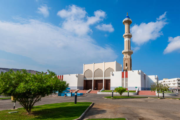 スルタンカブースモスク、ルウィ、オマーンのスルタン。 - oman greater masqat mosque al khuwair mosque ストックフォトと画像