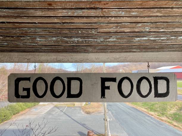 istock Good Food Sign 1289132407
