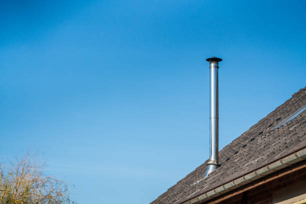 istock Inox Chimney tube 1289133328