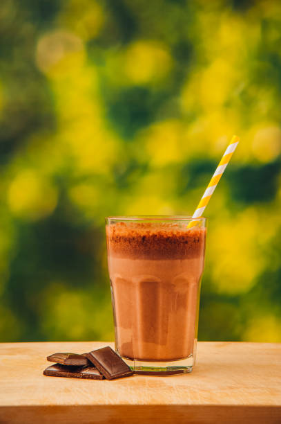 istock Delicious Chocolate Milkshakes 1289139106