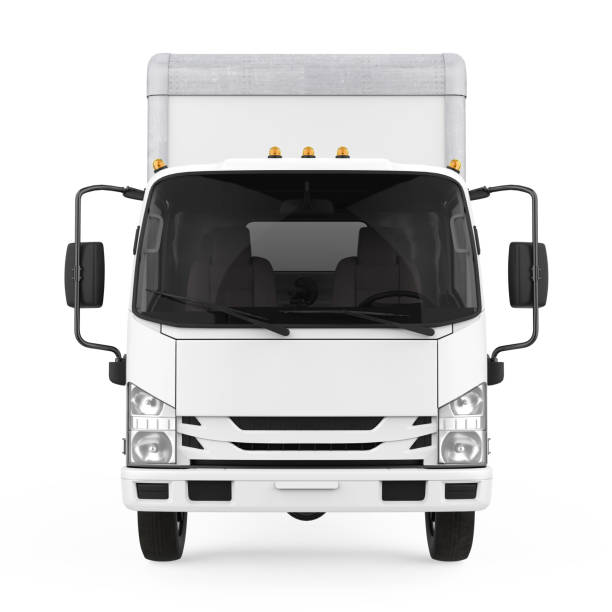 istock Delivery Truck Isolated 1289140681