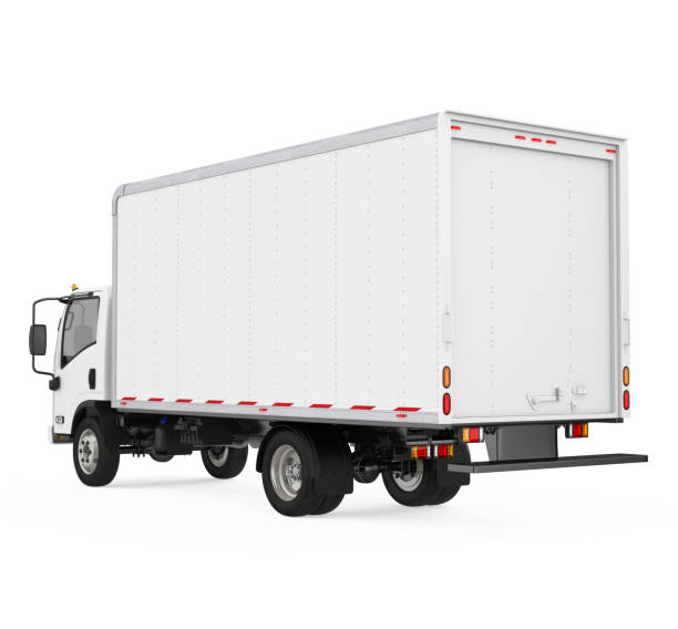 istock Delivery Truck Isolated 1289140729