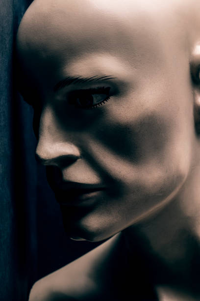 istock Male mannequin portrait 1289140993