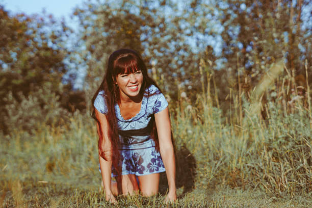istock girl makes a funny face 1289149078