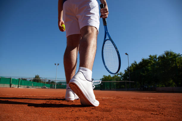 istock Tennis Player Befor First Service 1289157078