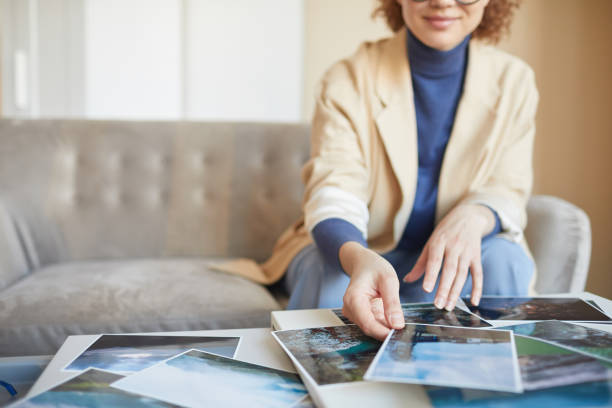 istock Designer working with photos 1289159860