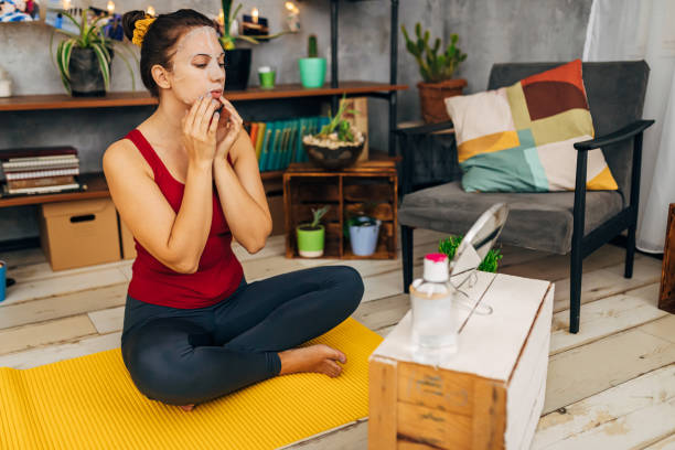 istock In love with my skin routine! Feeling so much better after 1289160765