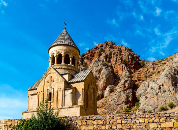 istock Noravank is a 13th century Armenian monastic complex in Amaghu valley 1289161158