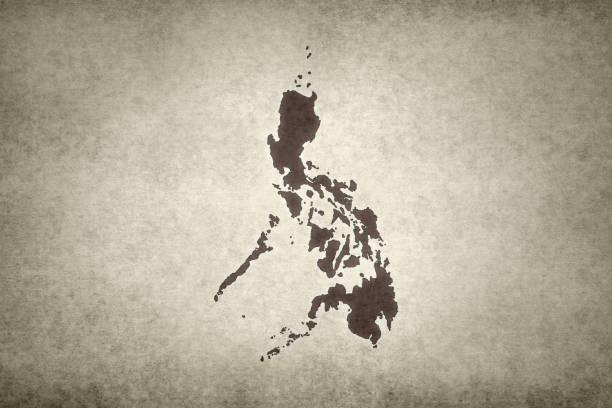 istock Grunge map of the Philippines 1289161296