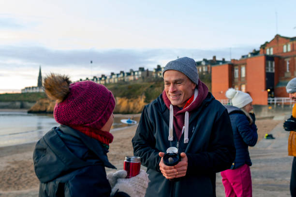 istock Staying Warm at the Coast 1289168220