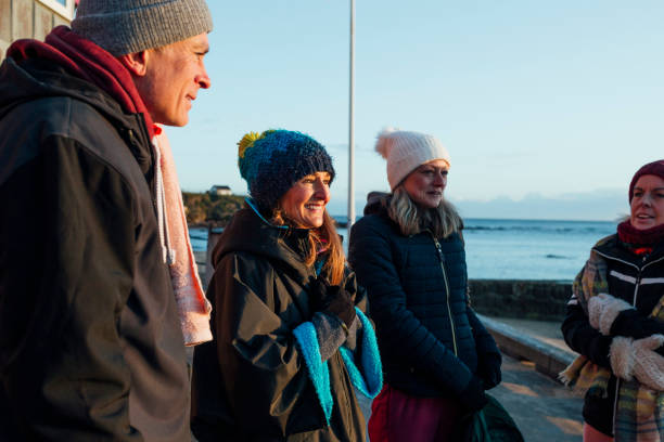 istock Friends Enjoying the Morning 1289168221