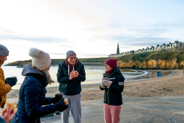 istock Enjoying Breakfast at the Coast 1289168273