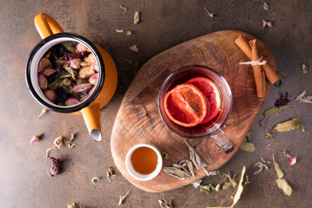 istock Herbal tea looks delicious. 1289172136