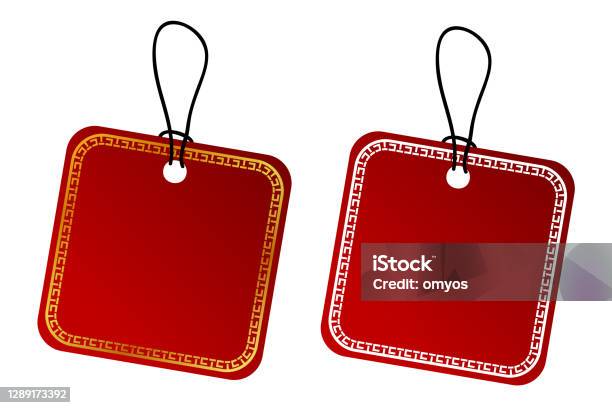 Blank Red Tag Stock Photo - Download Image Now - Price Tag, Label, Gift Tag  - Note - iStock
