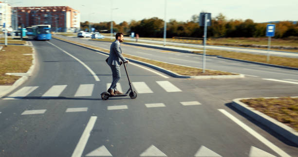 istock The best way of commuting 1289176525