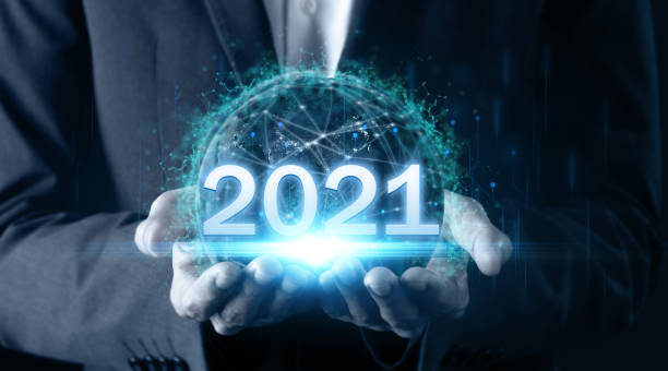 istock 2021 futuristic technology concept man hand holding earth with global network communication technology including earth 2021 of energy for envirionment  Elements of this image furnished by NASA 1289177088