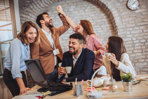istock Business people working as a team at the office 1289179978