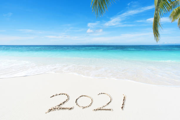 istock 2021 year on the sea shore 1289182321
