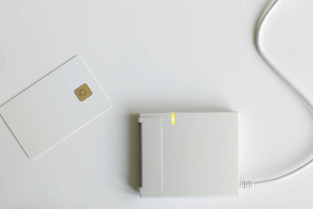 istock A white plastic card and a personal data reader. Theft or leakage of confidential information. layout with copy space 1289182714