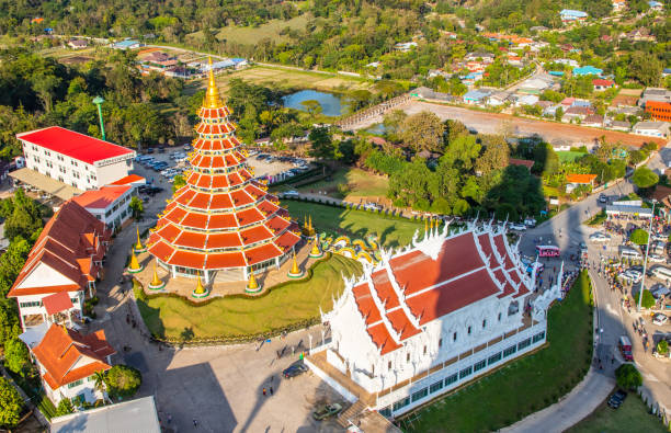 istock Wat Huay Pla Kang Chiang Rai North Thailand 1289185066