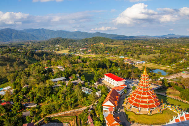 istock Wat Huay Pla Kang Chiang Rai North Thailand 1289185208