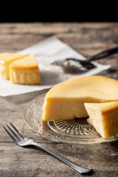 istock Traditional New York cheesecake 1289187384