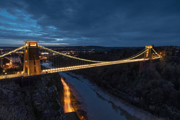 istock Clifton Suspension Bridge at Sunset 1289191107