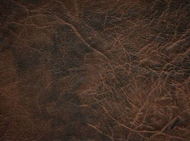 istock An image of a nice leather background. Cowhide texture. 1289191296