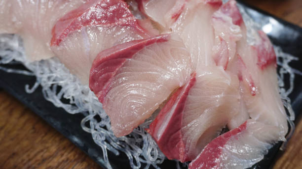 istock a plate of raw fish for dinner tonight 1289193264
