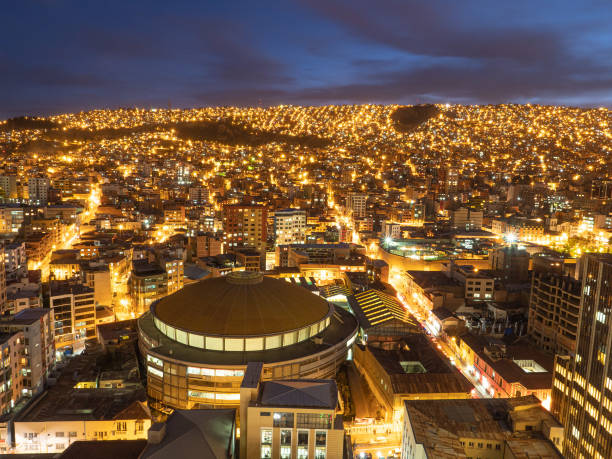istock La Paz in Bolivia 1289194444