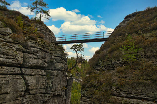 Saxon Switzerland is a unique natural wonder in Saxon Switzerland is a unique natural wonder in
Germany festung konigstein castle stock pictures, royalty-free photos & images