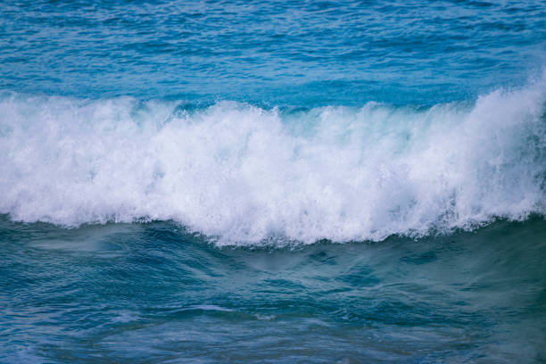 istock Front view of wave at ocean 1289197569