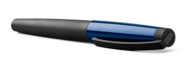 istock pen isolated on a white background, close up 1289198092