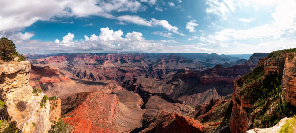 istock Panorama of the Grand Canyon 1289202667