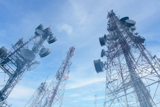 istock telecommunication mast TV antennas wireless technology 1289203560