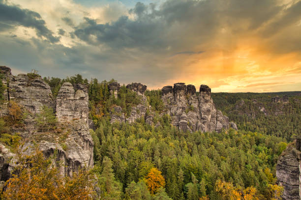 Saxon Switzerland is a unique natural wonder in Saxon Switzerland is a unique natural wonder in
Germany festung konigstein castle stock pictures, royalty-free photos & images