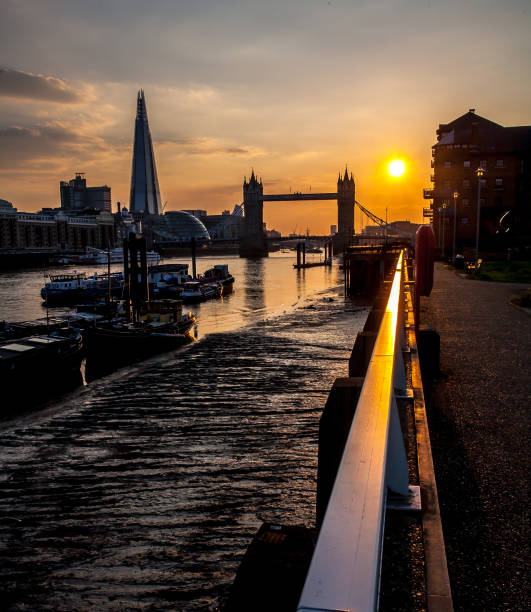Tower bridge golden  hours