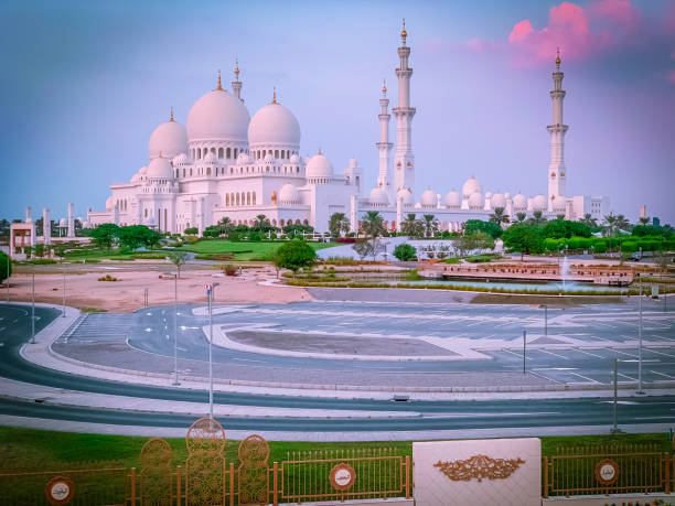 Abu Dhabi sheikh zayed grand mosque, United Arab Emirates