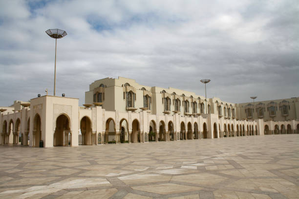 istock The Hassan II Mosque in Casablanca, Morocco 1289217094