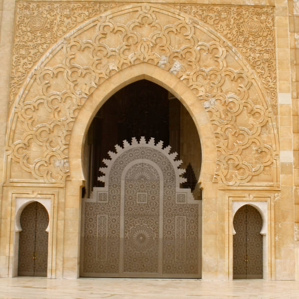 istock The Hassan II Mosque in Casablanca, Morocco 1289217425