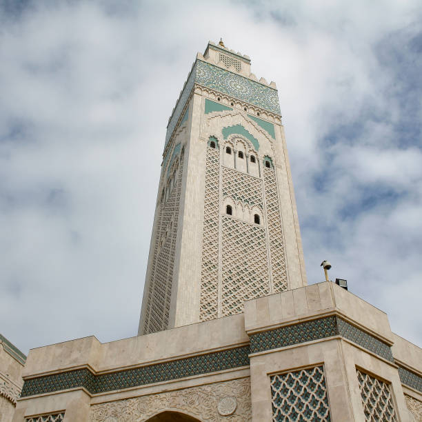 istock The Hassan II Mosque in Casablanca, Morocco 1289217819