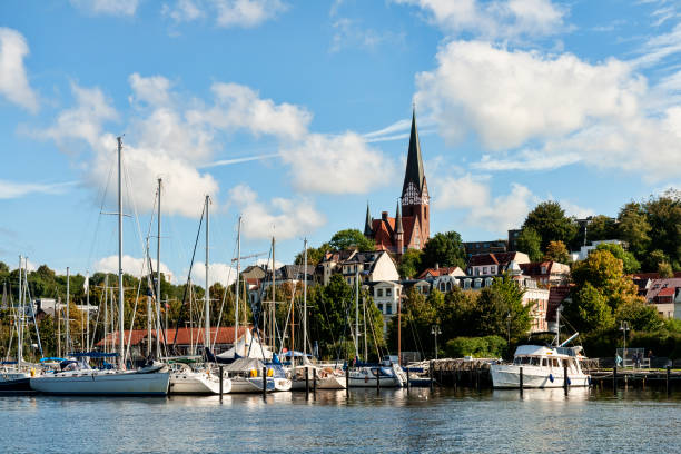 istock Yacht Marina in Flensburg 1289220589
