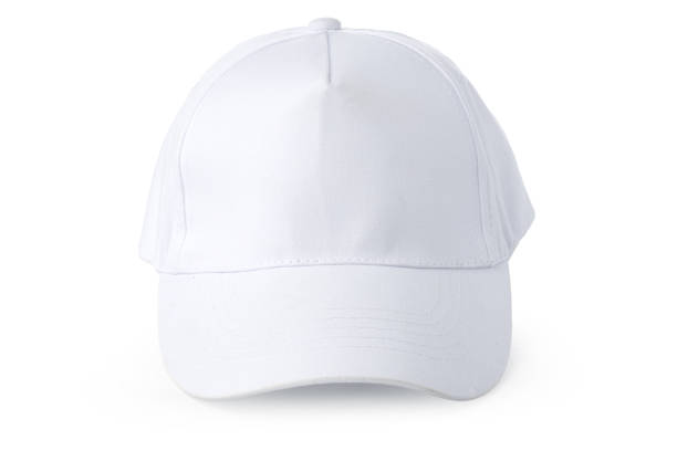 White Baseball cap isolated on white background White Baseball cap isolated on white background close up white cap stock pictures, royalty-free photos & images