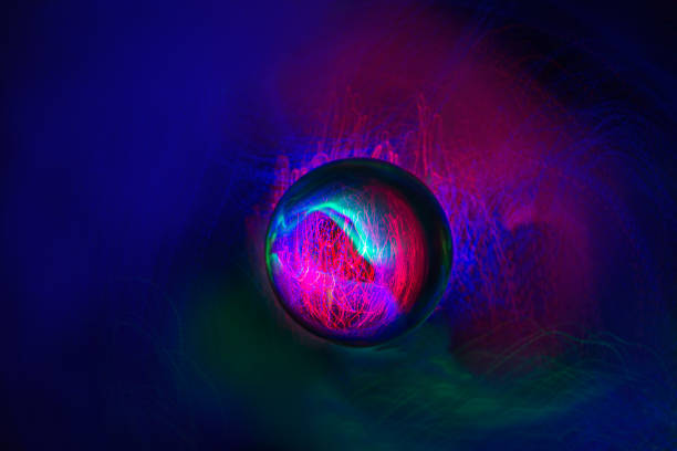 istock Abstract beauty lightpainting background 1289224341