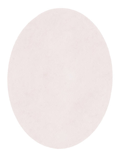 illustrazioni stock, clip art, cartoni animati e icone di tendenza di sfondo ovale rosa nudo acquerello - oval shape